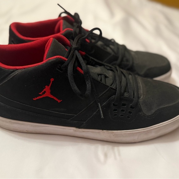 Nike Air Jordan Flight 23 classic Black and Red Size 13 - Picture 4 of 7